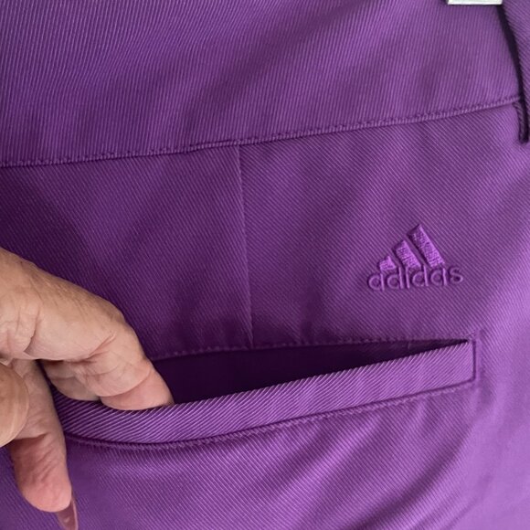 Adidas Women's Ultimate365 Printed Knit Skort Golf Skirt NWT - Picture 6 of 11